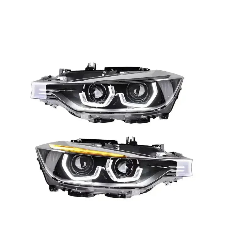 DTM-Style-LED-Headlights-BMW-F30-3-Series.jpg BMW 3 Series DTM Style LED Headlights (F30) | F30 2012-2018 - Image 1