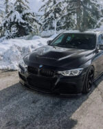 BMW 3 Series, 4 Series GTS Style Carbon Fiber Front Hood (F30) | F30 2012-2018, F32 2014-2020, F33 2014-2020, F36 2014-2020