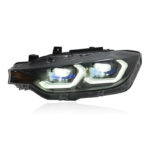 BMW 3 Series Laser Style LED Headlights (F30) | F30 2012-2018 - Image 5