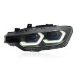 BMW 3 Series Laser Style LED Headlights (F30) | F30 2012-2018 - Image 6