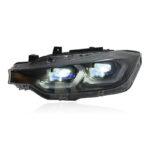 BMW 3 Series Laser Style LED Headlights (F30) | F30 2012-2018 - Image 7
