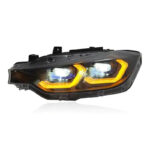 BMW 3 Series Laser Style LED Headlights (F30) | F30 2012-2018 - Image 8