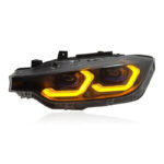 BMW 3 Series Laser Style LED Headlights (F30) | F30 2012-2018 - Image 9