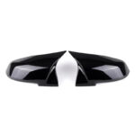 BMW 2 Series, 3 Series, 4 Series M Gloss Black Mirror Cap Set (F30) | F20/F21 2013-2019, F22/F23 2014-2021, F30/F31/F35 2012-2018, F32/F33/F36 2014-2020, I01 2013-2018, F87 2016-2018 - Image 2
