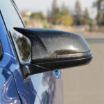 BMW 2 Series, 3 Series, 4 Series Carbon Fiber Mirror Cap Set (F30) | F20/F21 2012-2019, F22/F23 2014-2020, F30/F31/F35 2012-2019, F32/F33/F36 2014-2020, I01 2014-2018, F87 2016-2018 - Image 2