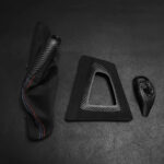 BMW F Chassis MP Style Carbon Fiber & Alcantara Interior Set