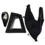 BMW F Chassis MP Style Carbon Fiber & Alcantara Interior Set - Image 2