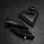 BMW F Chassis MP Style Carbon Fiber & Alcantara Interior Set - Image 3