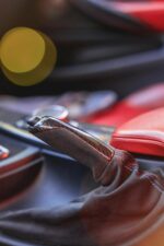 BMW F Chassis MP Style Carbon Fiber & Alcantara Interior Set - Image 5