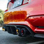 BMW MP Style Carbon Fiber Exhaust Tip - Image 2