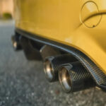 BMW MP Style Carbon Fiber Exhaust Tip - Image 3