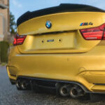 BMW MP Style Carbon Fiber Exhaust Tip - Image 4