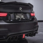 BMW MP Style Carbon Fiber Exhaust Tip - Image 5
