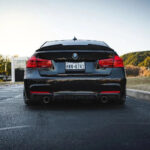 BMW 3 Series MP Style Carbon Fiber Rear Diffuser (F30) | F30 2013-2018
