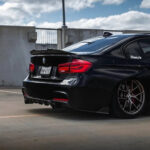 BMW 3 Series MP Style Carbon Fiber Rear Diffuser (F30) | F30 2013-2018 - Image 2