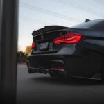 BMW 3 Series MP Style Carbon Fiber Rear Diffuser (F30) | F30 2013-2018 - Image 3