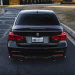 BMW 3 Series MP Style Carbon Fiber Rear Diffuser (F30) | F30 2013-2018 - Image 4