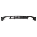 BMW 3 Series MP Style Carbon Fiber Rear Diffuser with Brake Light (F30) | F30 2013-2018 - Image 2