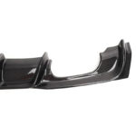 BMW 3 Series MP Style Carbon Fiber Rear Diffuser with Brake Light (F30) | F30 2013-2018 - Image 4