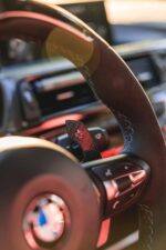 BMW Carbon Fiber Shift Paddle Set