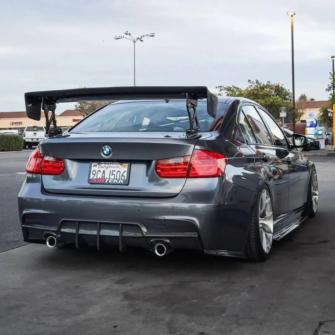 Signature-Carbon-Fiber-Rear-Diffuser-BMW-F30-3-Series.jpg BMW 3 Series Signature Carbon Fiber Rear Diffuser (F30) | F30 2013-2018 - Image 1