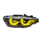 BMW 3 Series LCI Ikon Style LED Headlights (F30) | F30 - Image 8