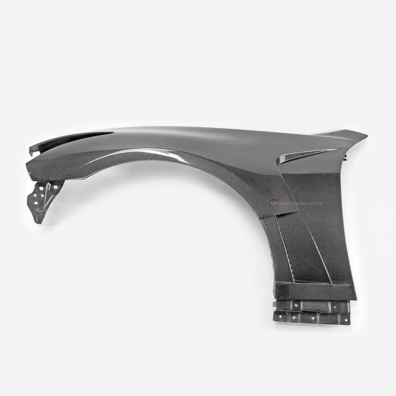 G37 Carbon Fiber Fenders – Vented set of 2 Cart - V7 Motorsports