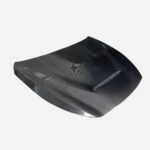 GTS-V1 Style Q60 Carbon Fiber Hood – Aggressive Look & Lightweight Performance - Image 3