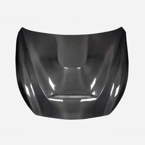 GTS-V1 Style Q60 Carbon Fiber Hood – Aggressive Look & Lightweight Performance