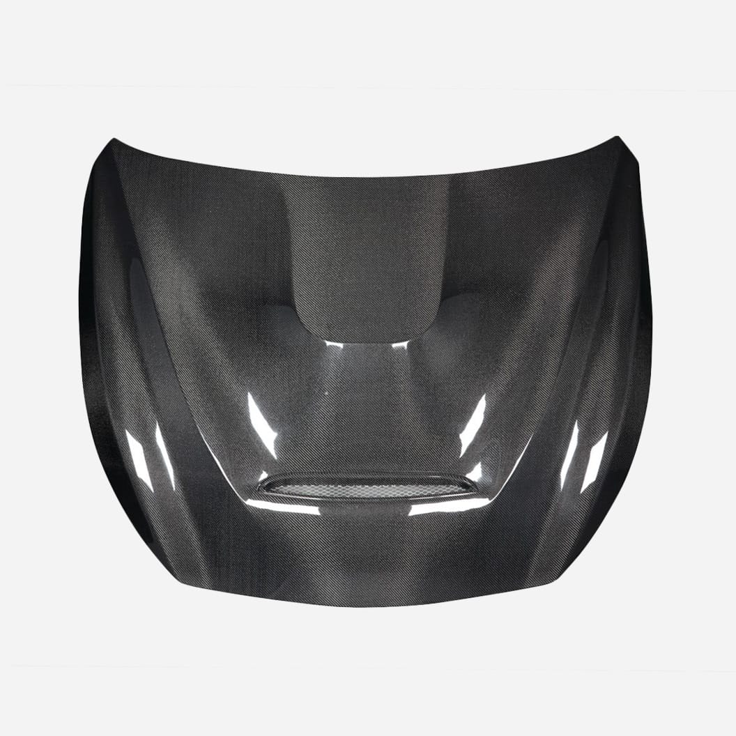 GTS V1 Style Q50 Carbon fiber hood4 Home - V7 Motorsports
