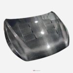 H-Spec Q50 Carbon Fiber Hood w/ dual vents - Image 3