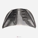 H-Spec Q50 Carbon Fiber Hood w/ dual vents - Image 5