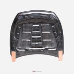 H-Spec Q50 Carbon Fiber Hood w/ dual vents - Image 7