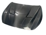 Q60 Carbon Fiber Hood - Vented S-Spec Design (17-22' models) - Image 3