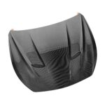 Q60 Carbon Fiber Hood - Vented S-Spec Design (17-22' models) - Image 9