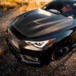 Q60 Carbon Fiber Hood - Vented S-Spec Design (17-22' models) - Image 2