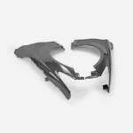 Z-Style Q50 Carbon Fiber Fenders - Vented (set of 2) - Image 2